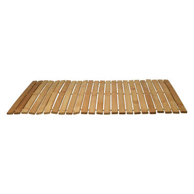 Bathroom Solutions Badmat - bamboe hout - 40 x 60 cm product