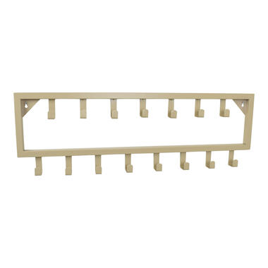 LOFT42 Bono Kapstok – Beige – Metaal – 15 haken - 80x26x4 product