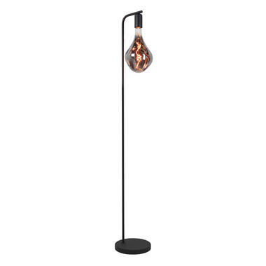 EGLO Cranley Vloerlamp - E27 - 148.5 cm - Zwart product