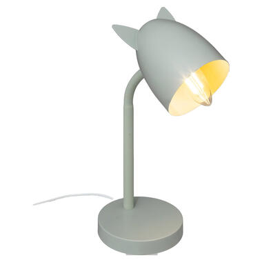 Atmosphera Tafellamp - met oortjes - groen - 18 x 31 cm - bureaulamp product