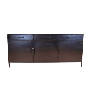 Cavetown Figue dressoir zwart 180x40x80cm product