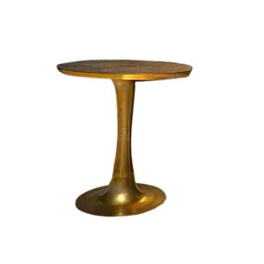 Furndea Salontafel Skild Goud Small 45x45x50cm product