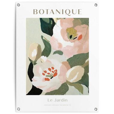 Tuinposter - Botanique - 80x60 cm Canvas product