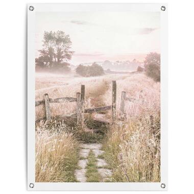 Tuinposter Nature Walk - 80x60cm - Beige product