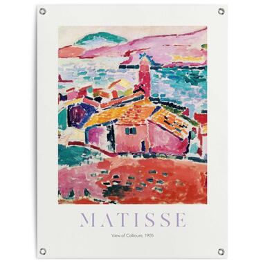 Tuinposter Matisse - Les toits de Collioure - 80x60cm - Bont product