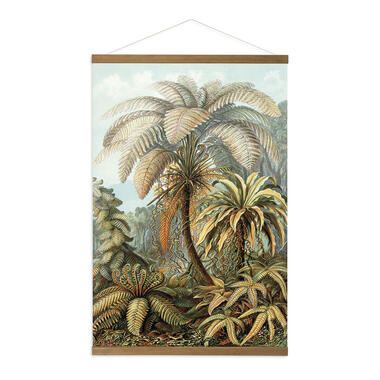 Art for the Home Hangende Poster Linnen - Jungle Filicinae - 100x70cm product