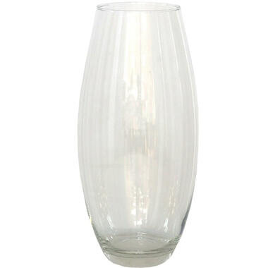 Gerimport Bloemenvaas - helder glas - D17 x 37 cm product