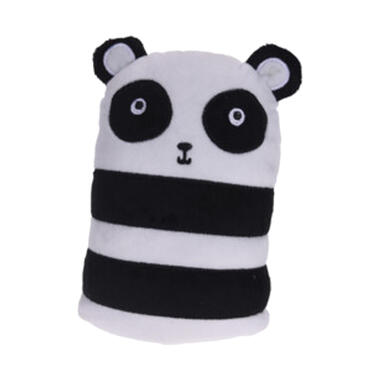 H&S Collection Deurstopper - panda - 15 x 9 x 20 cm - dieren thema product