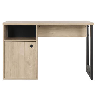 Gami Bureau Dean 120cm industrieel - kastanje product