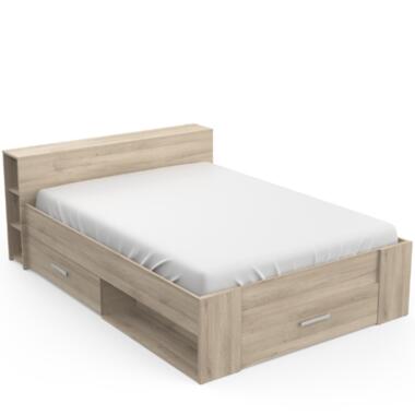 CBA Bed Polly 140 x 200 cm-Kronberg eik product