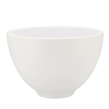 DK Design plantenpot - Vinci - wit mat - D18 x H27 cm product