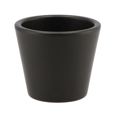 DK Design plantenpot - Vinci - zwart mat - D10 x H12 cm product