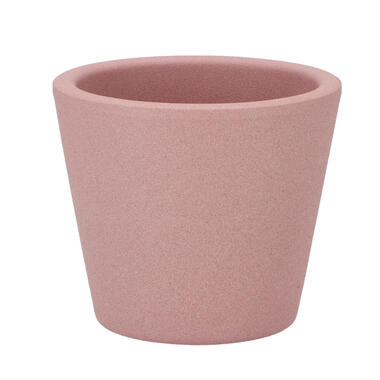 DK Design Plantenpot Vinci - lichtroze mat - D10 x H12 cm product