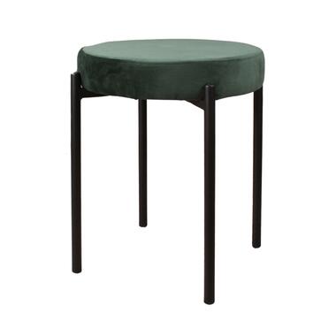 DS4U - Mika velvet kruk groen product