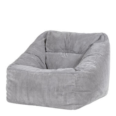 icon Zitzack Morgan - Corduroy Zitzakfauteuil - Grijs product