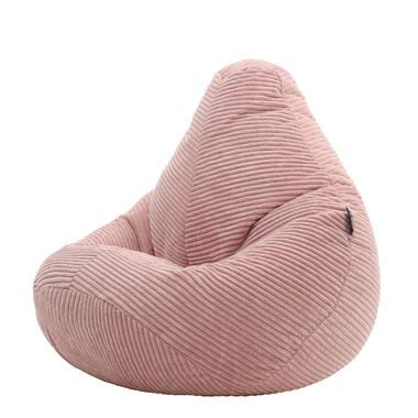 icon Kinderzitzakken Dalton - Corduroy Zitzak - Oud roze product