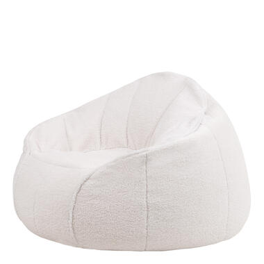 icon Zitzak Sherpa - Fleece Zitzakfauteuil - Crème product