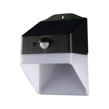 V-TAC Solarlampen - Solar Wandlampen Sensor - IP65 - Zwart+wit - 2 Watts - 200 product
