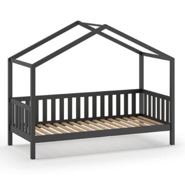 Vipack Bedhuisje Dallas 90x200 - antraciet product