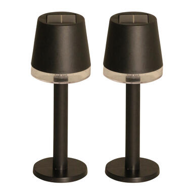 Solar Tafellamp - Cala d'Or - LED - 2 stuks product