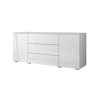 Meubella Dressoir Pure - Wit - 150 cm product