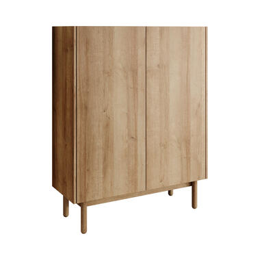 Meubella Dressoir Cayenne - Eiken - 97 cm product