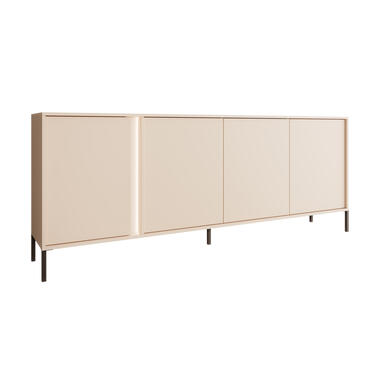 Meubella Dressoir Desert - Beige - 203 cm product