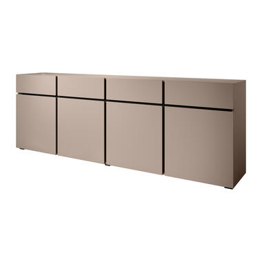 Meubella Dressoir Cainan - Beige - 225 cm product