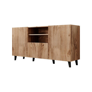 Meubella Dressoir Vintar - Eiken - 150 cm product