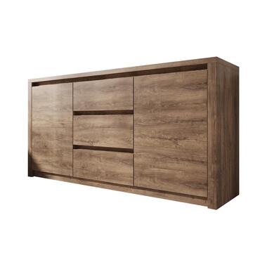 Meubella Dressoir Monaco - Eiken - 140 cm product