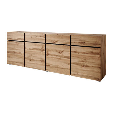 Meubella Dressoir Cainan - Eiken - 225 cm product