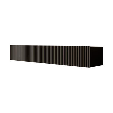 Meubella TV-Meubel Pepinos - Mat zwart - 200 cm product