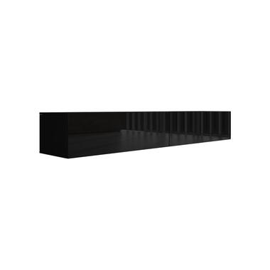 Meubella TV-Meubel Flame - Zwart - 200 cm product