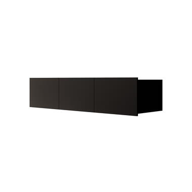 Meubella TV-Meubel Calabas - Mat Zwart - 150 cm product