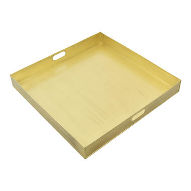 LOFT42 Tray Vierkant - 60x60 - Goud product