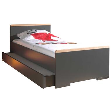 Vipack Bed London 90x200 met bedlade - antraciet product