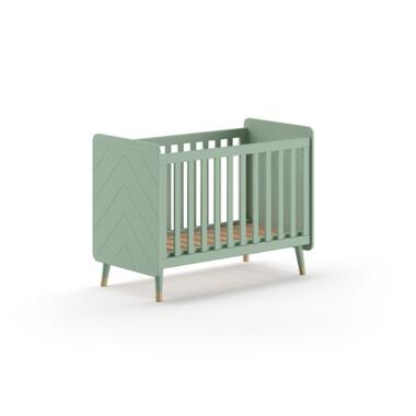 Vipack Babybed Billy - 124x68x94 cm - Olijfgroen product