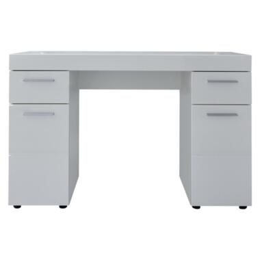 Trendteam Modern Bureau Amanda - 120 x 41 x 76 cm - High Glossy White product