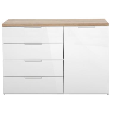 Composad Dressoir Mundi - 120 x 44,4 x 82,6 cm - High Gloss White- / Artisan product