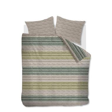 Ambiante Cozy Knit dekbedovertrek - 240x200/220 - Groen product