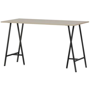 WOOOD Tino Bureau - Grenen - Dust - 75x130x62 product