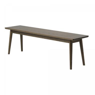 Nordic Home - Ivar eiken bankje - 150 cm - bruin product