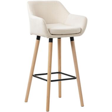 CLP Barkruk Grant natura Frame - Stof - beige product