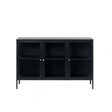 Nordic Home - Ragnar dressoir - 130 cm - zwart product