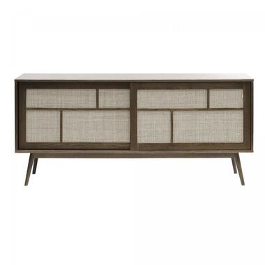 Nordic Home - Ivar eiken dressoir - 180 cm - bruin product