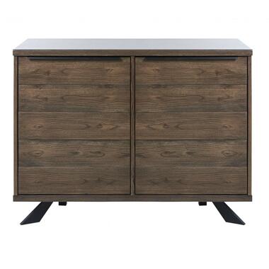 Nordic Home - Olan eiken dressoir - 114 cm - bruin product