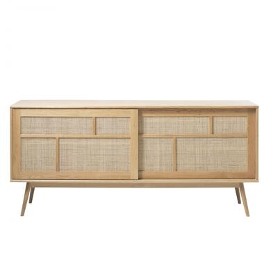 Nordic Home - Ivar eiken dressoir - 180 cm - naturel product