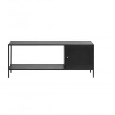 Nordic Home - Sigurd metalen dressoir - 1 deur - 120 cm - zwart product