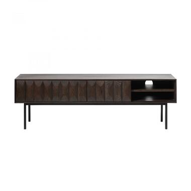 Nordic Home - Magnus eiken tv-meubel - 160 cm - espresso product