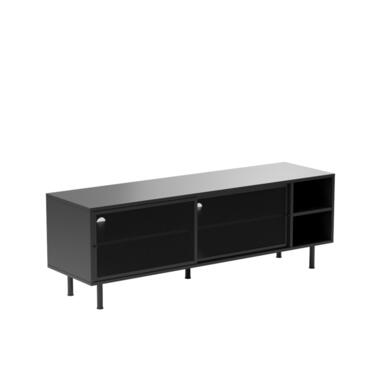 Nordic Home - Sadie tv-meubel 160 cm - zwart product